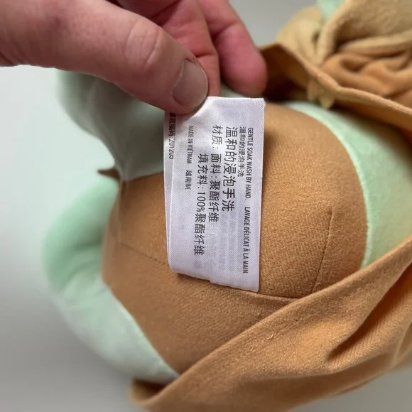 Disney Parks Star Wars Baby Grogu Big Feet Plush – 10" - Picture 9 of 9